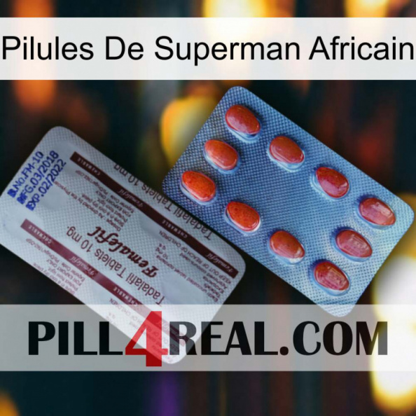 African Superman Pills 36